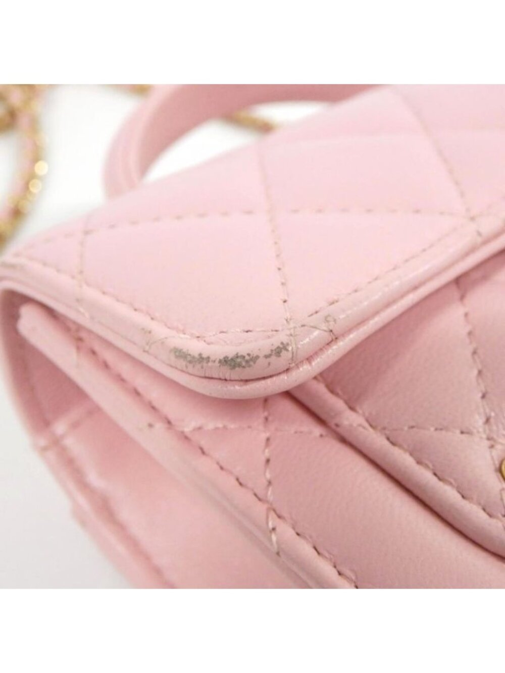 Chanel Chain Clutch Pink - Picture 4 of 10